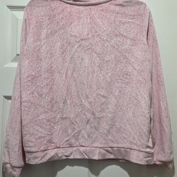 Juicy Couture Pink Sweatshirt/Sleepshirt - Picture 3 of 4